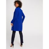 Gebreid Vest - Effen - Viscose - Lange Mouw - Normale Pasvorm