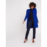 Gebreid Vest - Effen - Viscose - Lange Mouw - Normale Pasvorm