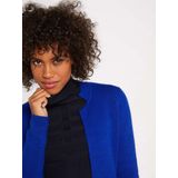 Gebreid Vest - Effen - Viscose - Lange Mouw - Normale Pasvorm