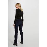 Morgan Fijngebreide Trui met Textuur Zwart