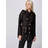 Morgan - Trenchcoat - Zwart - Zomer - Met Ceintuur