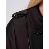 Morgan - Trenchcoat - Zwart - Zomer - Met Ceintuur