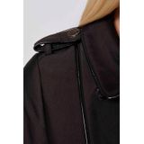 Morgan - Trenchcoat - Zwart - Zomer - Met Ceintuur