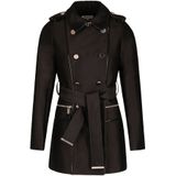 Morgan - Trenchcoat - Zwart - Zomer - Met Ceintuur