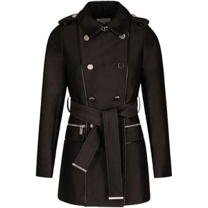 Morgan - Trenchcoat - Zwart - Zomer - Met Ceintuur