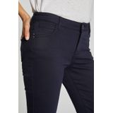 Morgan - Low Waist Skinny Broek - Donkerblauw - Stretchkatoen
