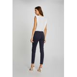 Morgan - Low Waist Skinny Broek - Donkerblauw - Stretchkatoen