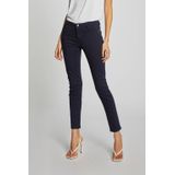 Morgan - Low Waist Skinny Broek - Donkerblauw - Stretchkatoen
