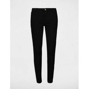 Morgan - Low Waist Skinny Broek - Zwart - Stretchkatoen - 5-Pocket