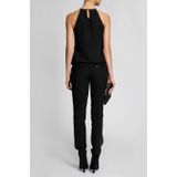 MORGAN - T-shirt Zonder Mouwen - Zwart - Polyester