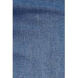 Morgan - Cropped High Waist Skinny Jeans - Blauw - Denim