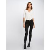 Morgan - Slim Fit Broek - Zwart - 5-Pocket Model