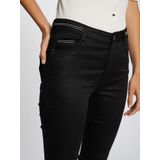 Morgan - Slim Fit Broek - Zwart - 5-Pocket Model