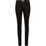 Morgan - Slim Fit Broek - Zwart - 5-Pocket Model