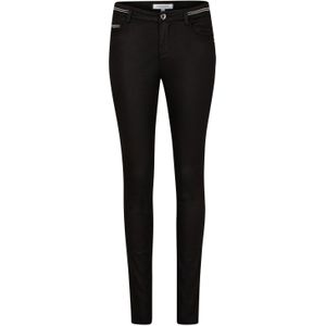 Morgan - Slim Fit Broek - Zwart - 5-Pocket Model