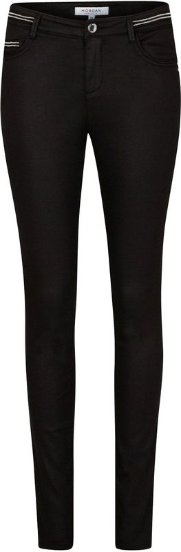 Morgan - Slim Fit Broek - Zwart - 5-Pocket Model