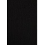 Morgan - Top - Zwart - Mouwloos - Katoenmix - Kanten Boord