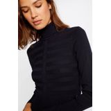 MORGAN - Trui-Jurk - Blauw - Viscose