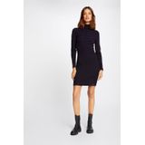 MORGAN - Trui-Jurk - Blauw - Viscose