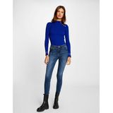 MORGAN - Trui - Blauw - Lange Mouwen - Viscose Materiaal