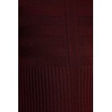 Morgan - Trui-jurk - Roze - Fijn Tricot - Opstaande Kraag