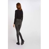 MORGAN - Trui - Zwart - Viscose - Opstaande Kraag