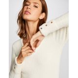 MORGAN - Trui - Ivoor - V-hals - Fijn Tricot - Lange Mouwen