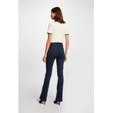Morgan - 221-PSVEN - Jeans - Donkerblauw - Flared - High Waist