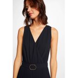 Jumpsuit - PSAMARA - Effen - Mouwloos - Lang/maxi - Normale Pasvorm