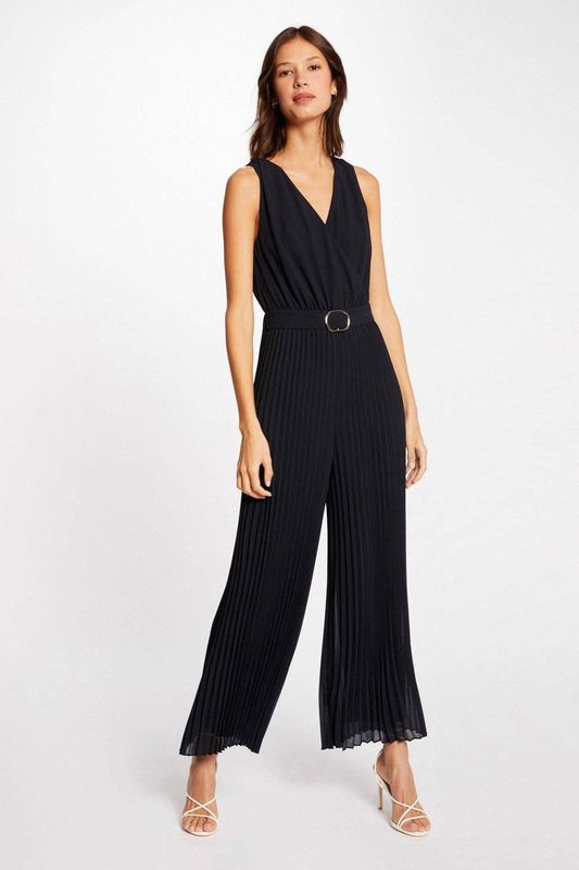 Jumpsuit - PSAMARA - Effen - Mouwloos - Lang/maxi - Normale Pasvorm