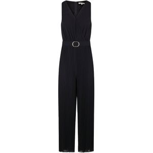 Morgan - Jumpsuit - Marine - Mouwloos - V-hals