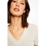 MORGAN - T-shirt - Wit - Polyamide