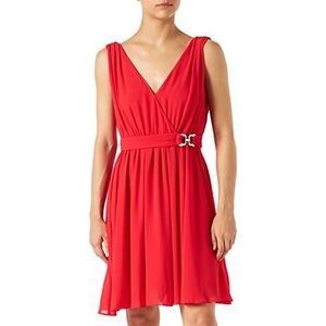 Morgan dames jurk, Rood, 32