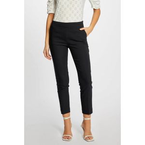 Morgan - Cropped Slim Fit Broek - Donkerblauw