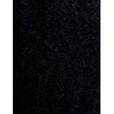 MORGAN - Lange Vest - Zwart - Donzig Tricot