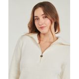 Morgan - Schipperstrui - Ecru - Dames