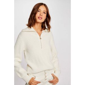 Morgan - Schipperstrui - Ecru - Dames