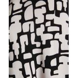 Jurk - Getailleerd Model - V-hals - 7/8 Lengte - Knoopsluiting