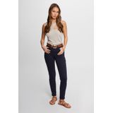 Morgan - Slim Fit Jeans - Marine - 5-Pocket Model