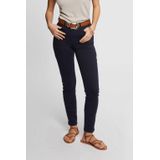 Morgan - Slim Fit Jeans - Marine - 5-Pocket Model