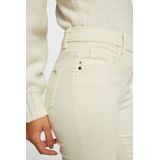 Morgan - Slim Fit Broek - Ecru - 5-Pocket Model