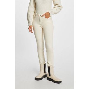 Morgan - Slim Fit Broek - Ecru - 5-Pocket Model