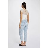 Morgan - Top - Ecru - Kanten Details