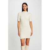 Morgan - Damesjurk - Ivoor - Cocktailjurken