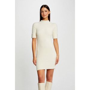 Morgan - Damesjurk - Ivoor - Cocktailjurken