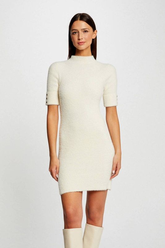 Morgan - Damesjurk - Ivoor - Cocktailjurken