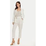 Morgan - Spaghettitop - Ecru - Fijngebreid