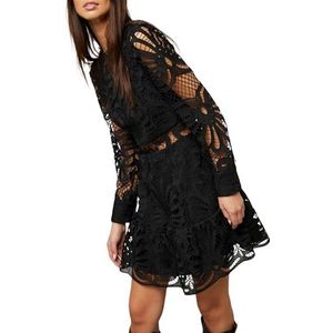 Morgan Damesjurk, Zwart, 32