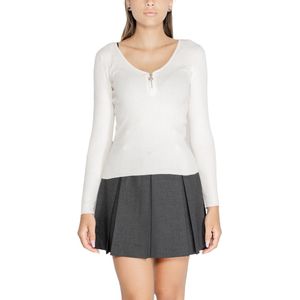 Morgan - 232-MBANZA - Dames Sweatshirt - Ivoor - Katoen