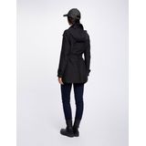Morgan - 241-gladia Trench - Dames - Zwart - Katoen